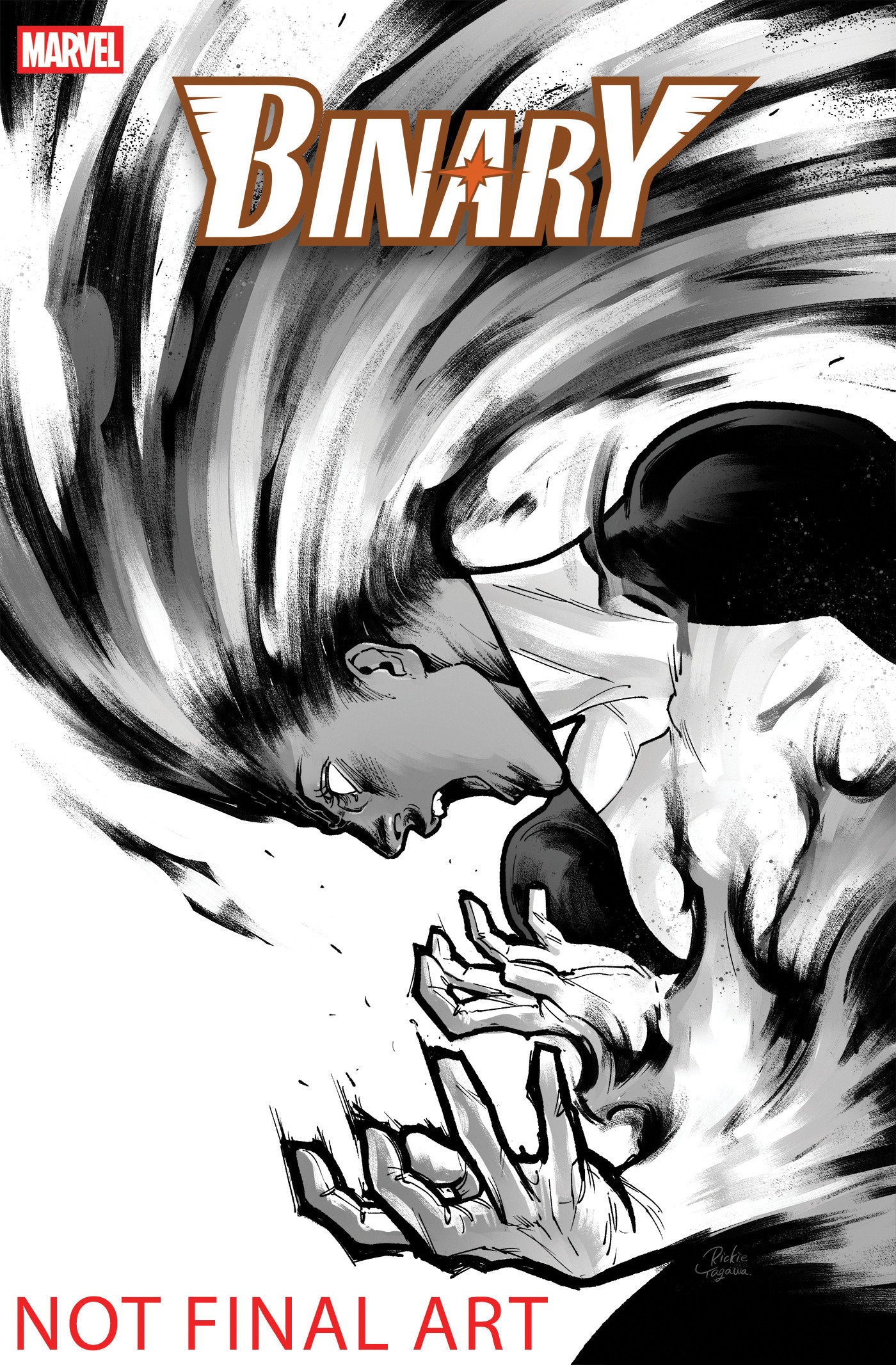 BINARY #1 RICKIE YAGAWA CHARACTER VAR [AOR] (Backorder, Allow 4-5 Weeks)