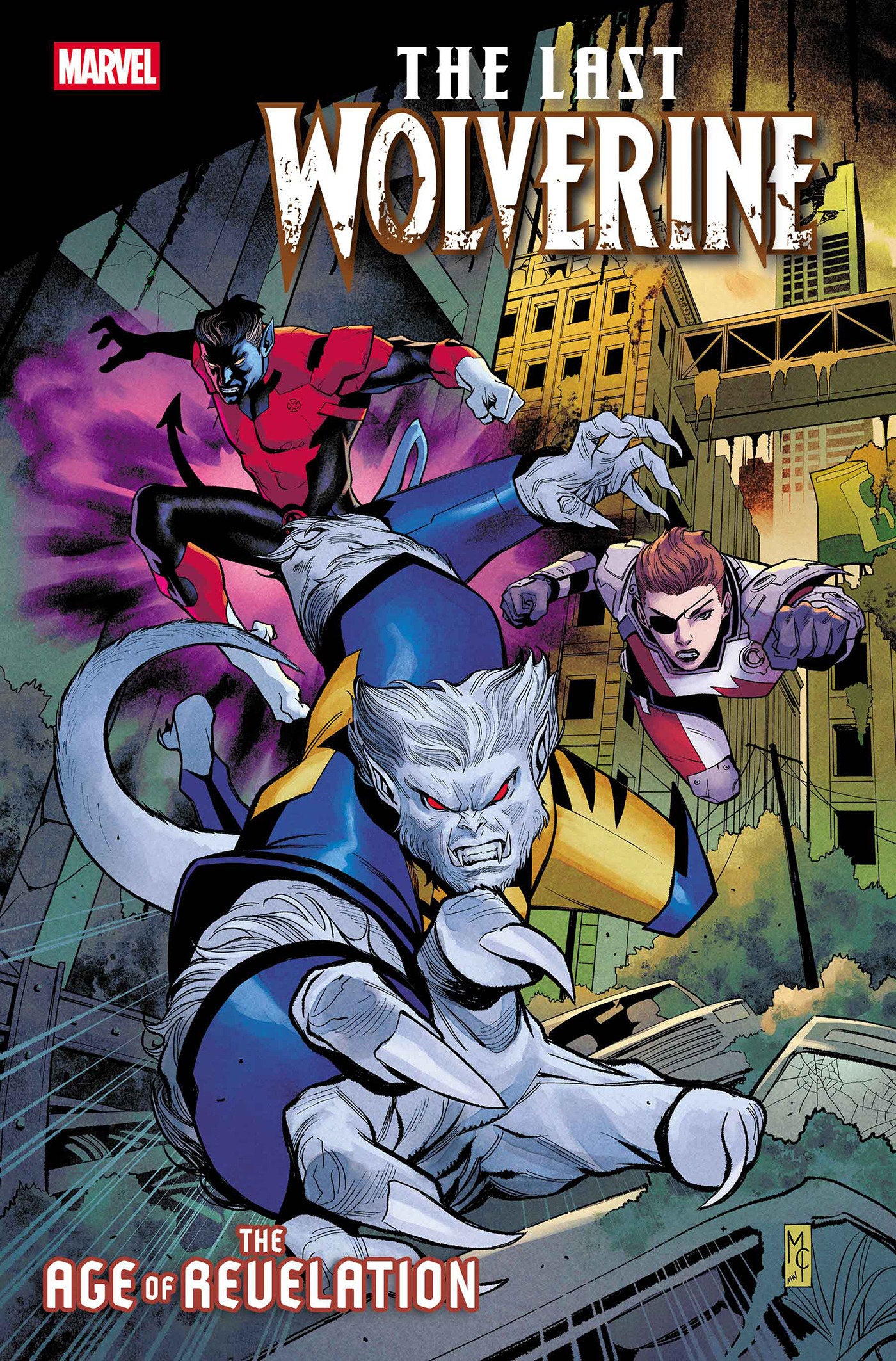 THE LAST WOLVERINE #2  [AOR] (Backorder, Allow 4-5 Weeks)