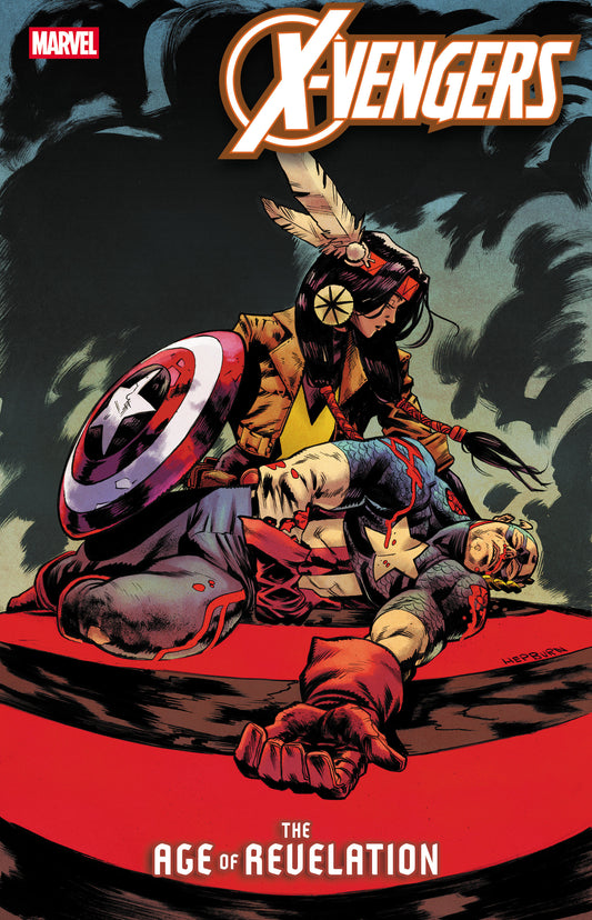 X-VENGERS #1 SCOTT HEPBURN REVELATION VAR [AOR] (Backorder, Allow 4-5 Weeks)