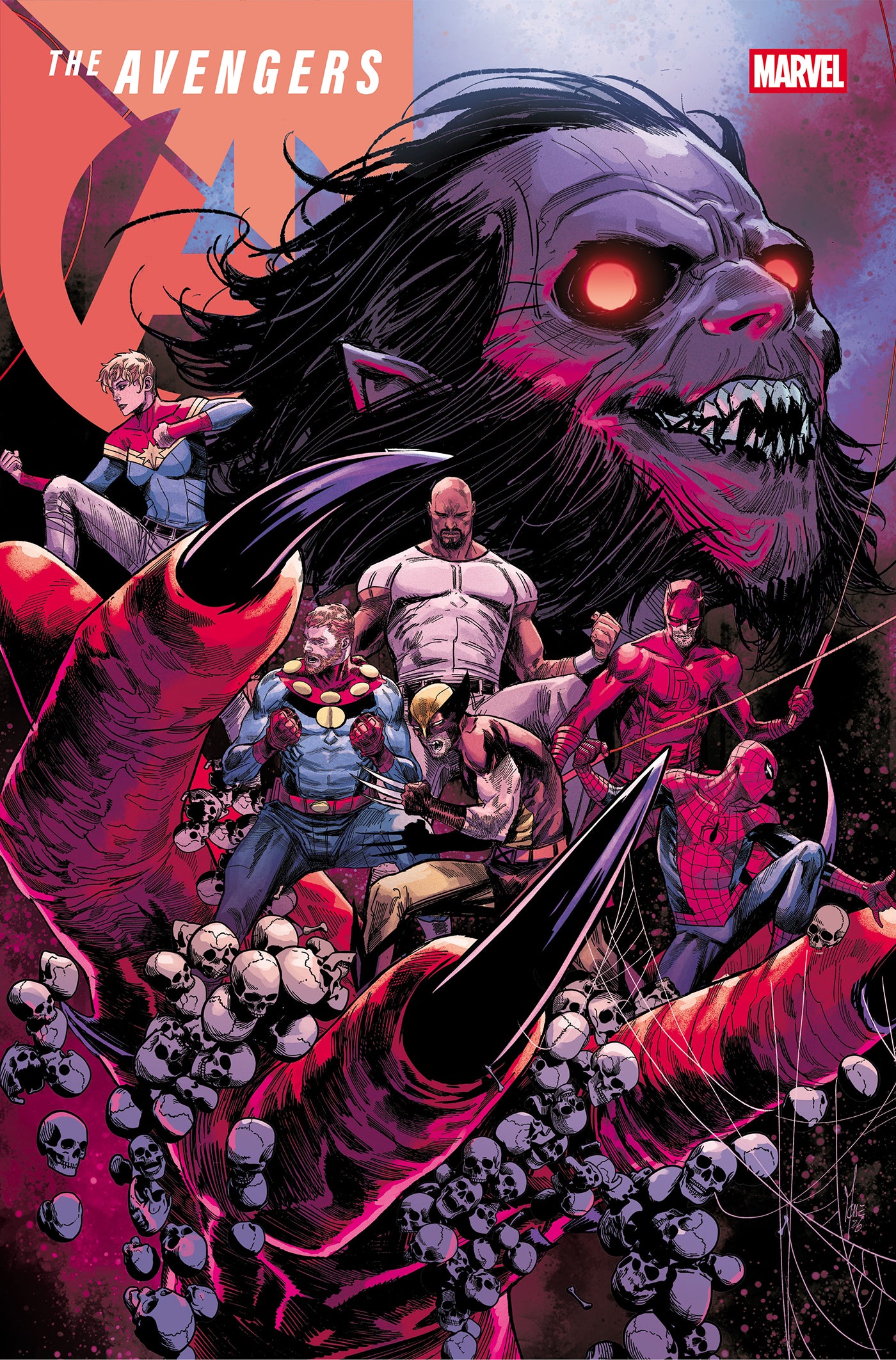 AVENGERS #3 COVER A | MARVEL | Comicbookeroo