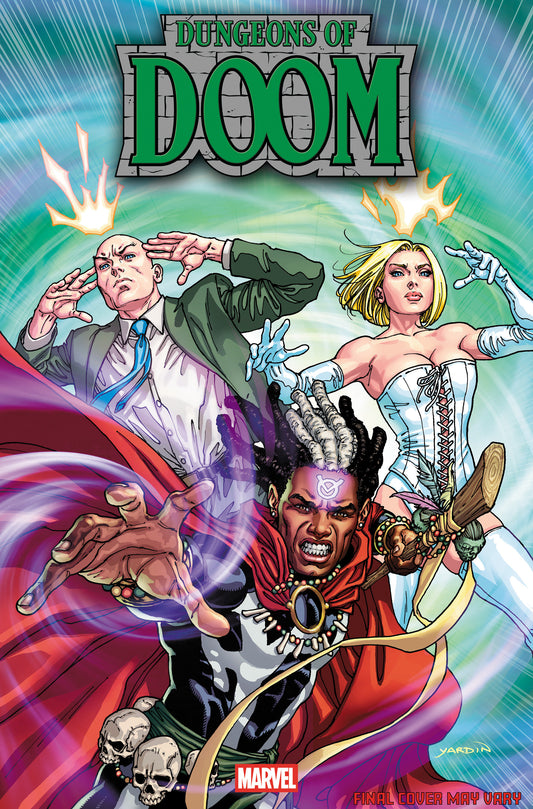DUNGEONS OF DOOM #2 DAVID YARDIN VAR (Backorder, Allow 4-5 Weeks)