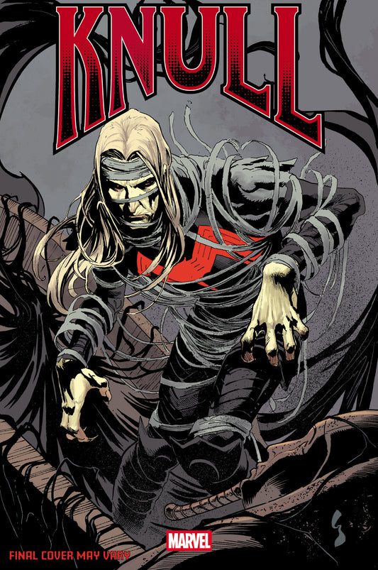 KNULL #3 GEOFF SHAW MARVEL MONSTER VAR (Backorder, Allow 4-5 Weeks)