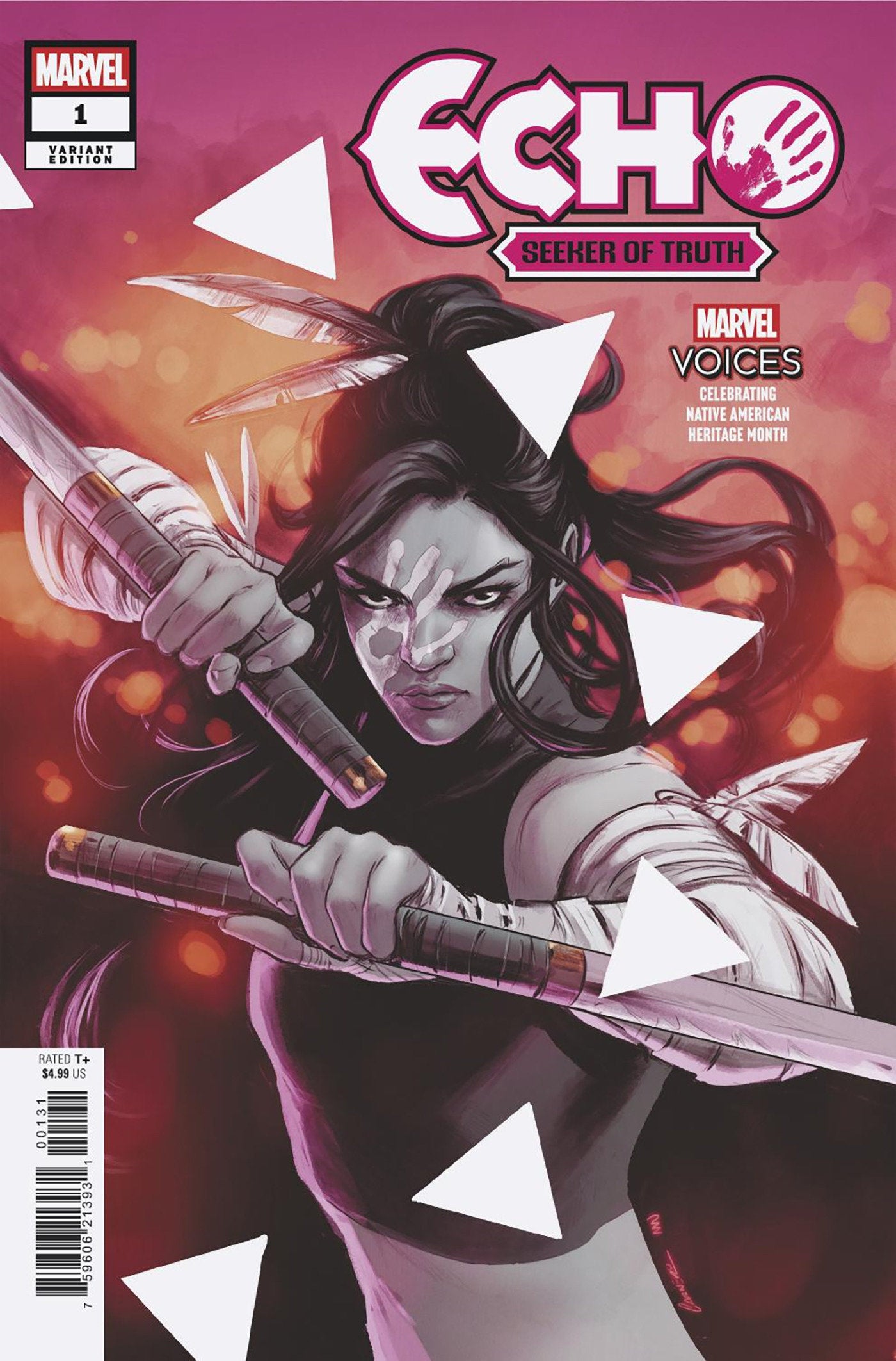 ECHO: SEEKER OF TRUTH #1 CARMEN CARNERO VAR (Backorder, Allow 4-5 Weeks)