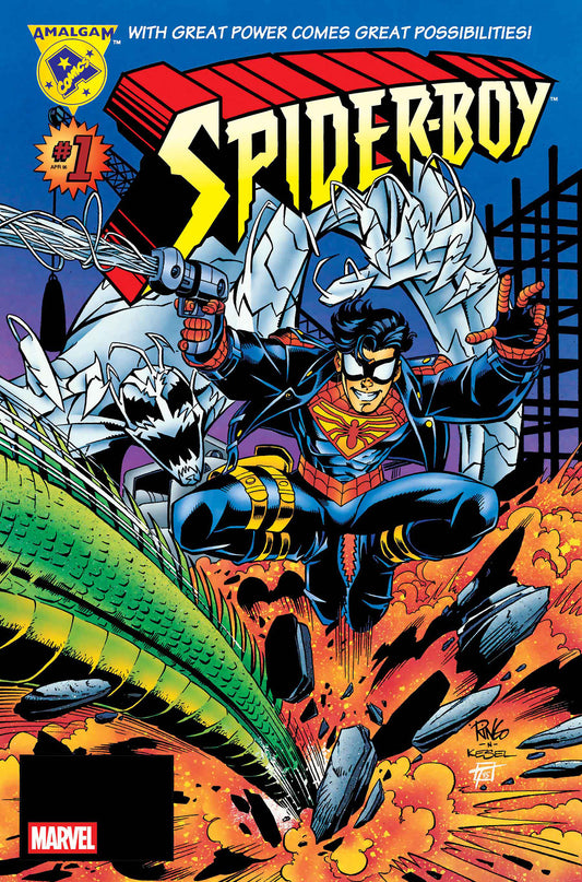 MARVEL/DC: SPIDER-BOY #1 FACSIMILE EDITION (Backorder, Allow 4-5 Weeks)