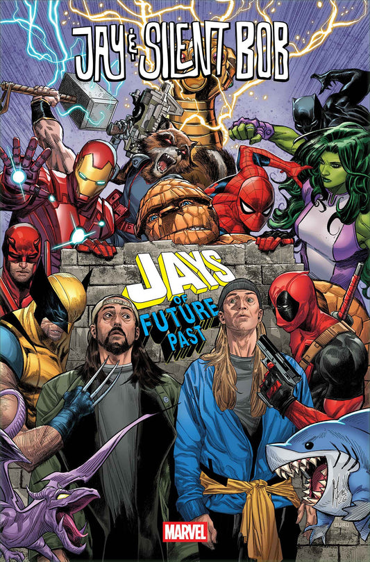 JAY & SILENT BOB: JAYS OF FUTURE PAST #1 (10 Jun Release)