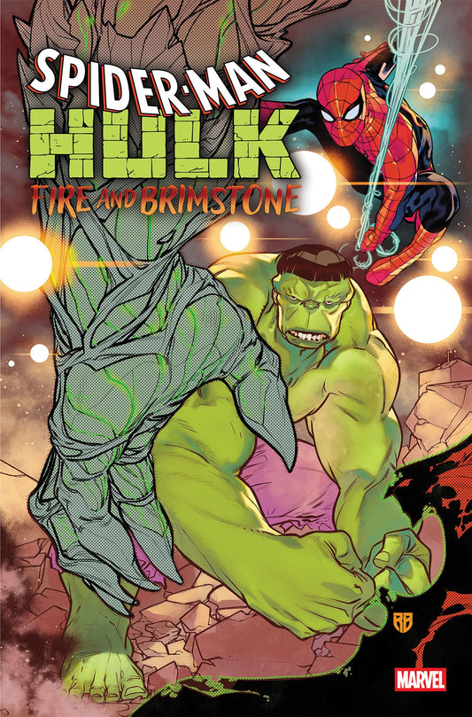 SPIDER-MAN/HULK: FIRE AND BRIMSTONE #5