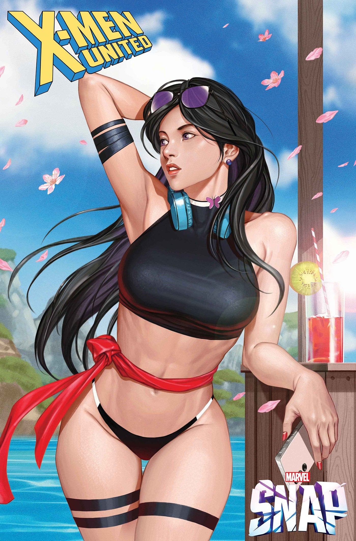 X-MEN UNITED #5 INHYUK LEE MARVEL SNAP SWIMSUIT VAR (01 Jul Release)