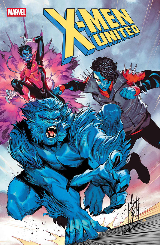 X-MEN UNITED #6 (12 Aug Release)