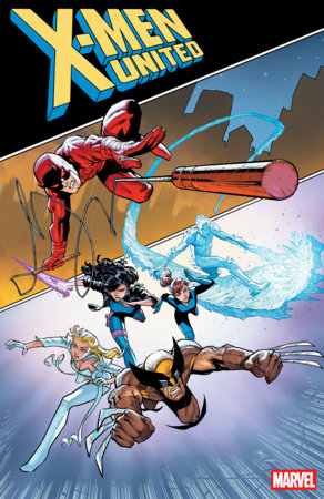 X-MEN UNITED #10 JUSTIN MASON VAR