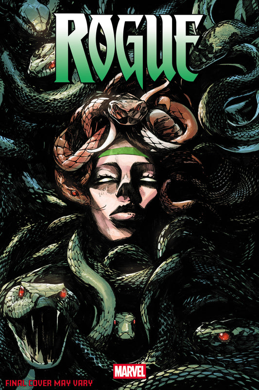ROGUE #3 ALESSANDRO CAPPUCCIO MARVEL MONSTER VAR (Backorder, Allow 4-5 Weeks)