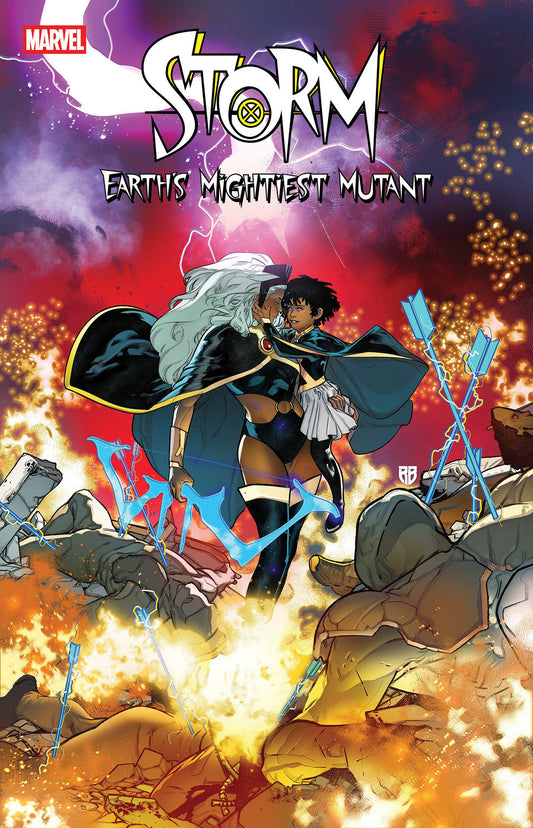 STORM: EARTH'S MIGHTIEST MUTANT #4 (06 May Release)