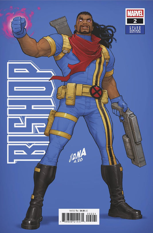 BISHOP #2 DAVID NAKAYAMA COLOR BLOCK BLUE VAR (29 Jul Release)