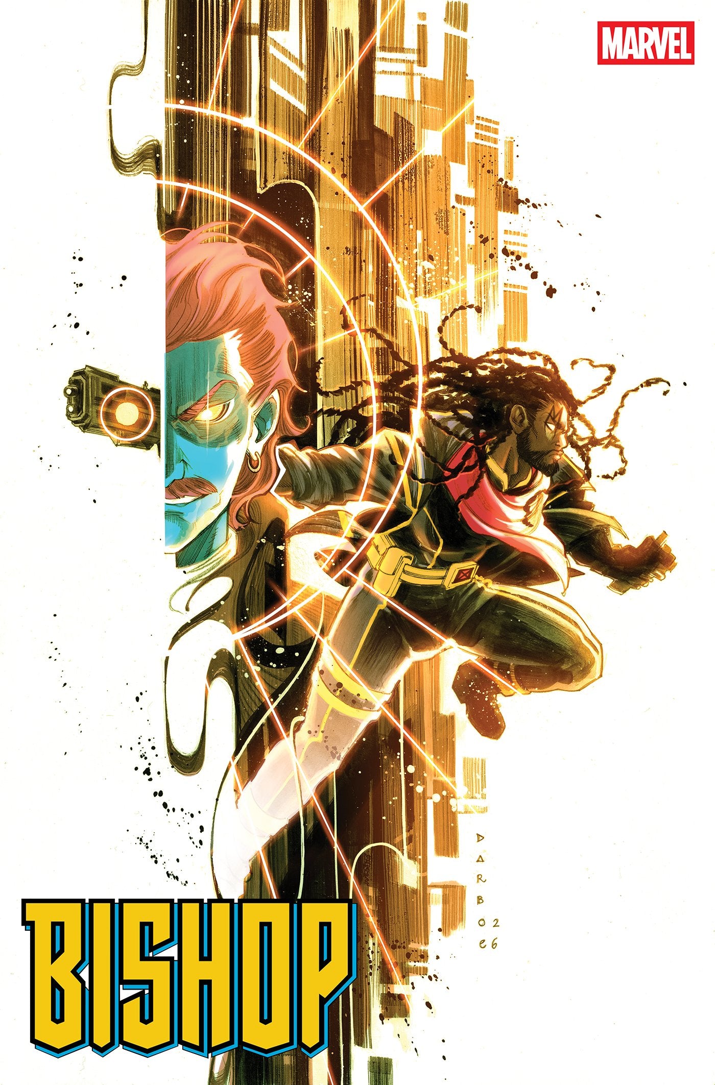 BISHOP #5 KAREN DARBOE VAR | MARVEL | Comicbookeroo