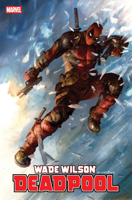 WADE WILSON: DEADPOOL #4 PUPPETEER LEE VAR (06 May Release)