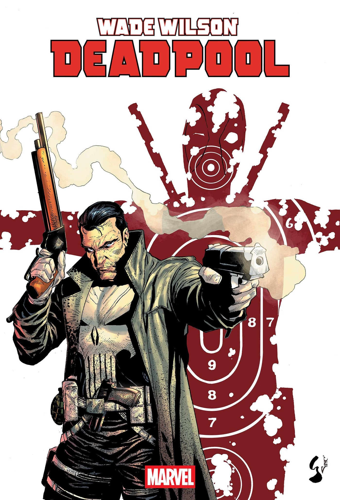 WADE WILSON: DEADPOOL #8  [BG]