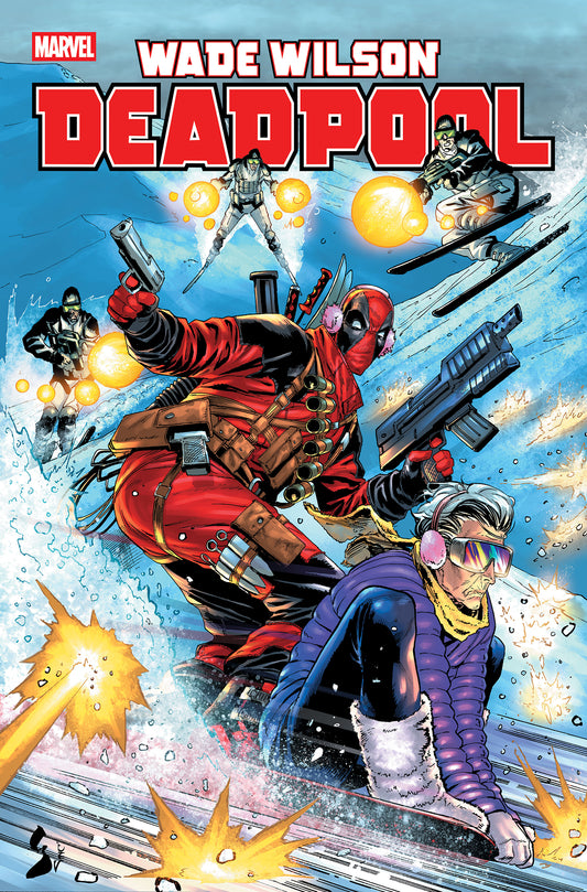 WADE WILSON: DEADPOOL #12 COVER A | MARVEL | Comicbookeroo
