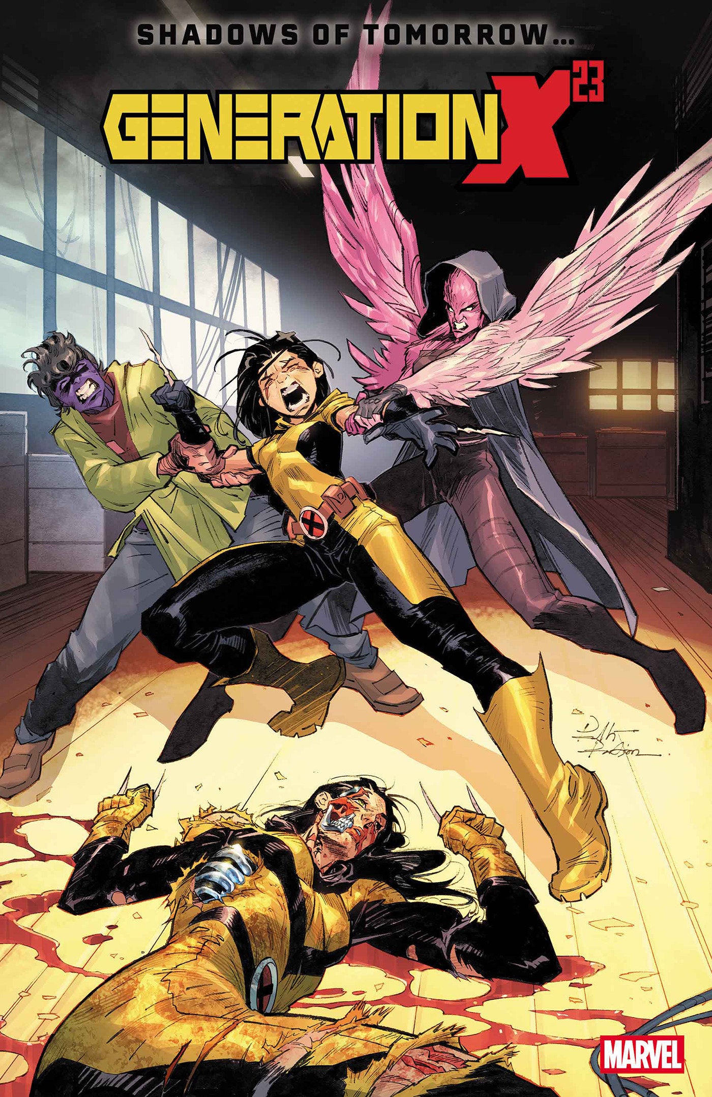 GENERATION X-23 #3 (29 Apr Release)