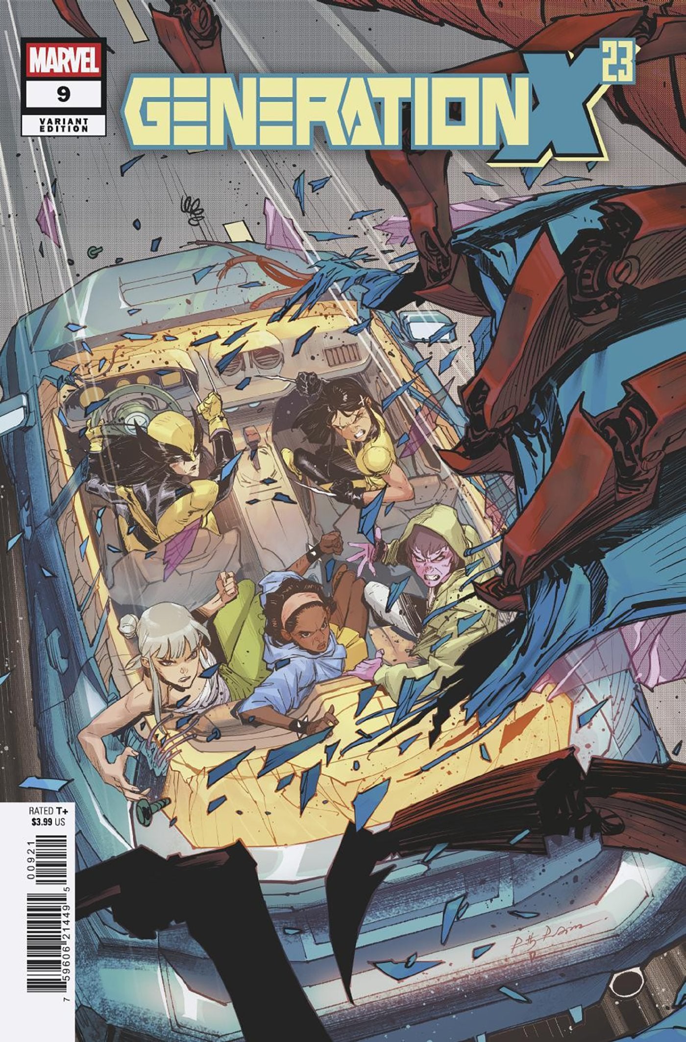 GENERATION X-23 #9 ATHILA FABBIO VAR | MARVEL | Comicbookeroo