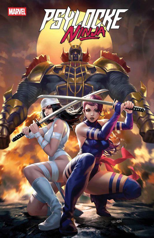 PSYLOCKE: NINJA #4 (08 Apr Release)