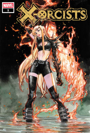 X-ORCISTS #1 COVER B DIKE RUAN VAR