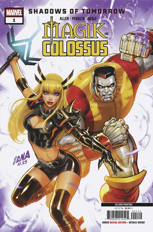 MAGIK & COLOSSUS #1 DAVID NAKAYAMA 2ND PTG VAR (Backorder, Allow 4-5 Weeks)