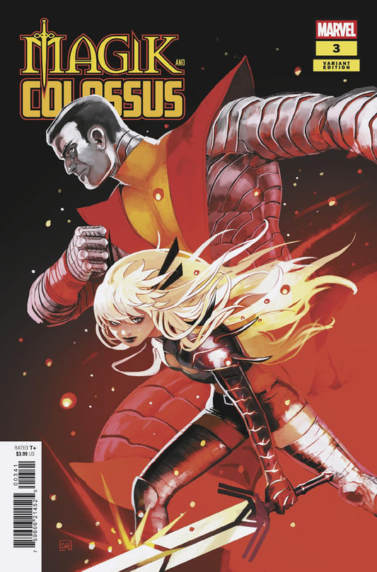 MAGIK & COLOSSUS #3 STEPHANIE HANS VAR (15 Apr Release)