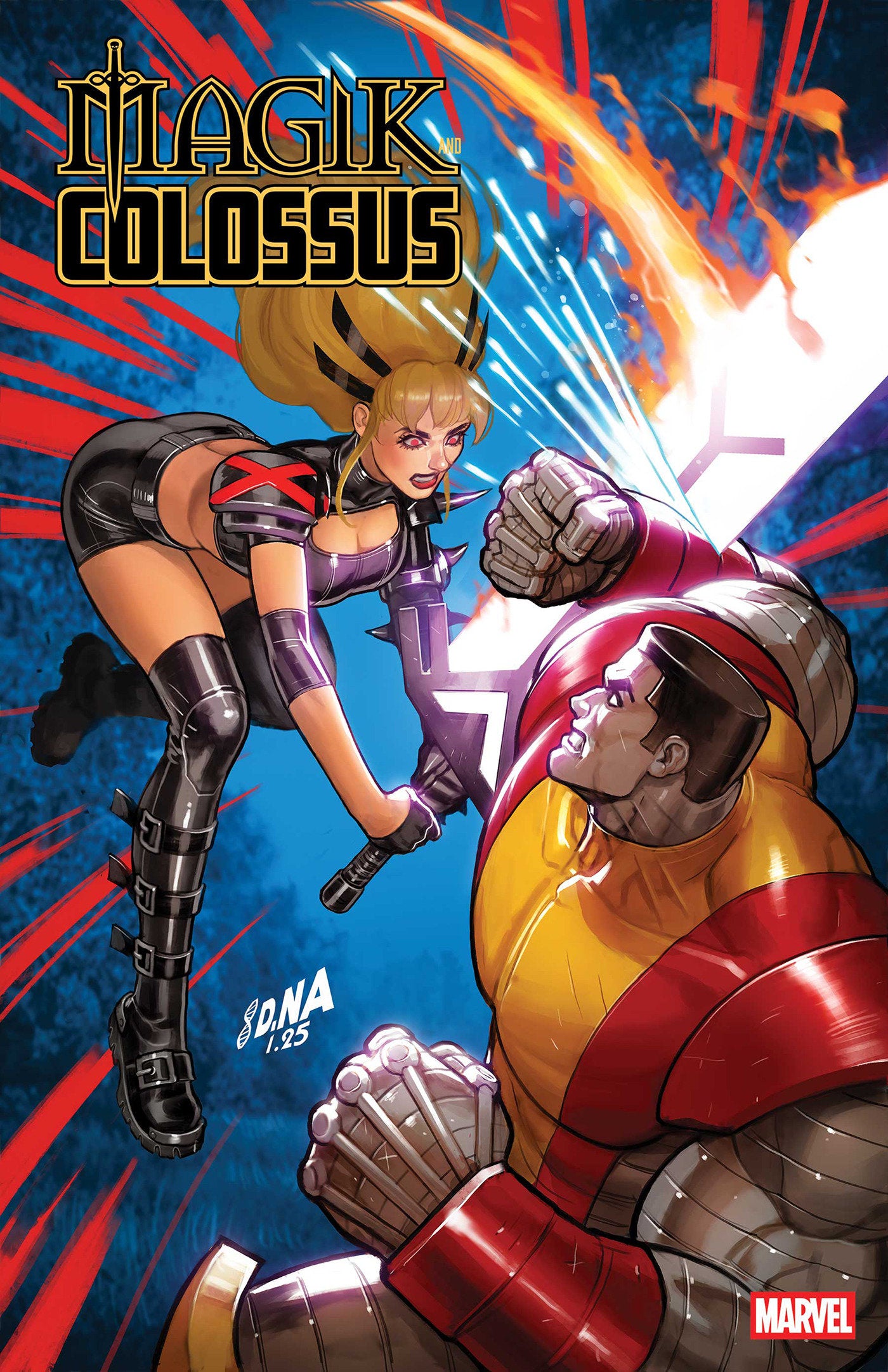 MAGIK & COLOSSUS #4 (13 May Release)