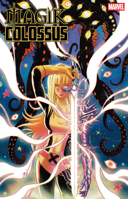 MAGIK & COLOSSUS #5 BENJAMIN SU VAR (17 Jun Release)