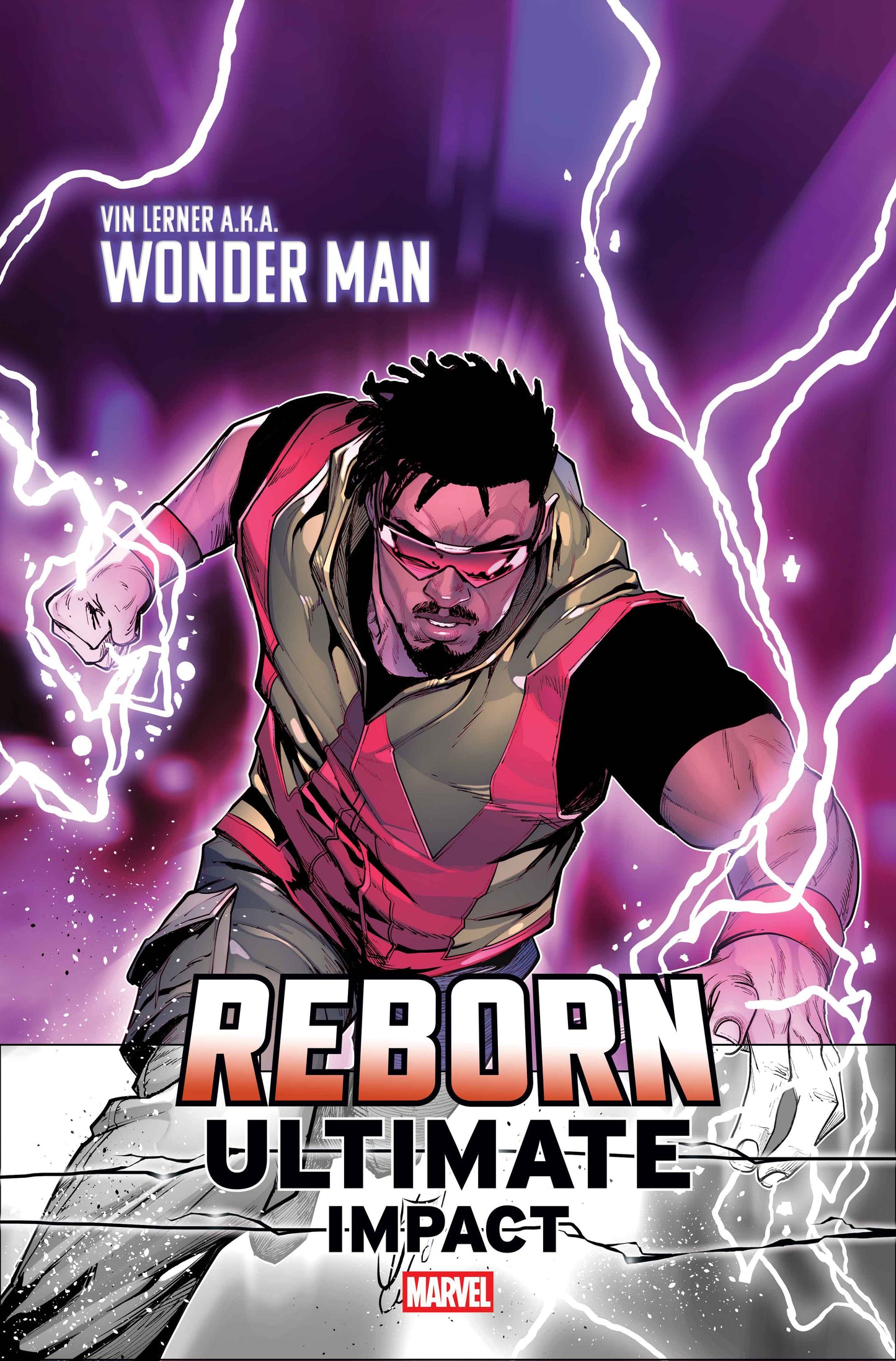REBORN: ULTIMATE IMPACT #1 STEFANO CASELLI CHARACTER FIRST APPEARANCE VAR A (20 May Release)