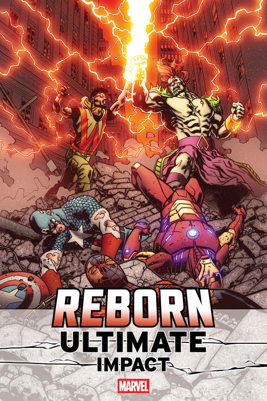 REBORN: ULTIMATE IMPACT #3 MIKE HAWTHORNE VAR (29 Jul Release)