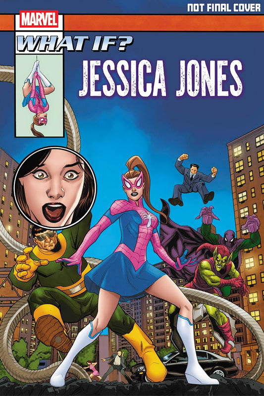 WHAT IF...? JESSICA JONES #1 DAVID MESSINA HOMAGE VAR (15 Jul Release)
