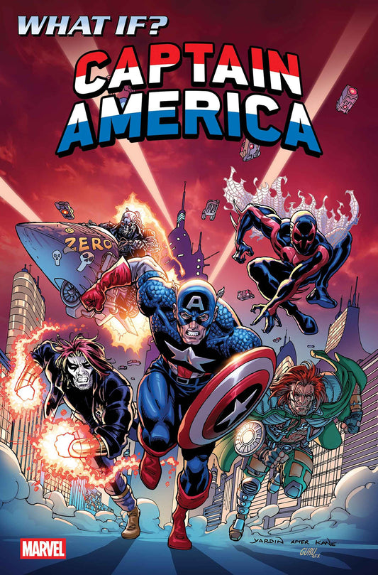 WHAT IF...? CAPTAIN AMERICA #1 DAVID YARDIN HOMAGE VAR (05 Aug Release)