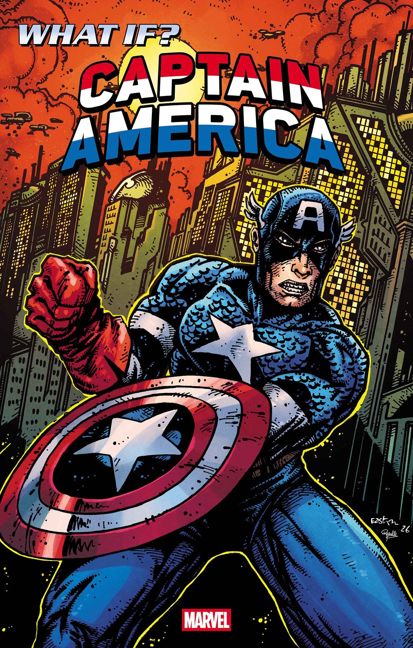WHAT IF...? CAPTAIN AMERICA #1 KEVIN EASTMAN VAR (05 Aug Release)