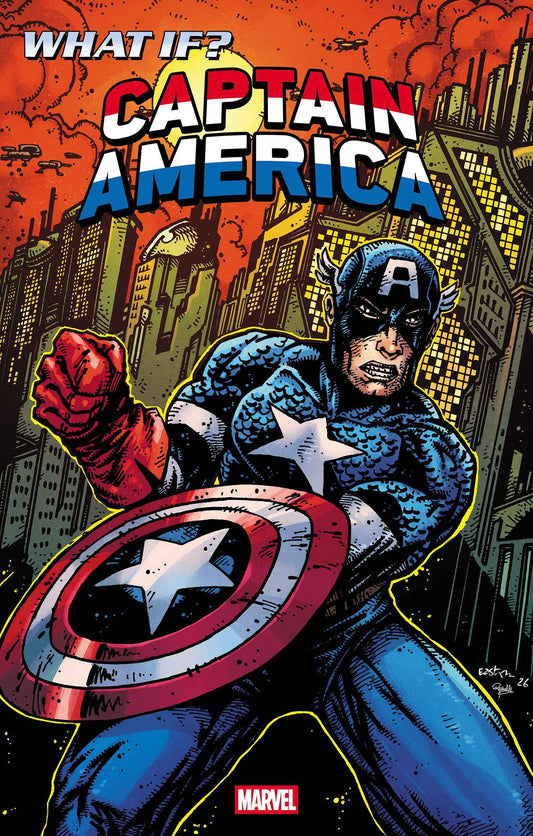 WHAT IF...? CAPTAIN AMERICA #1 KEVIN EASTMAN VAR (05 Aug Release)