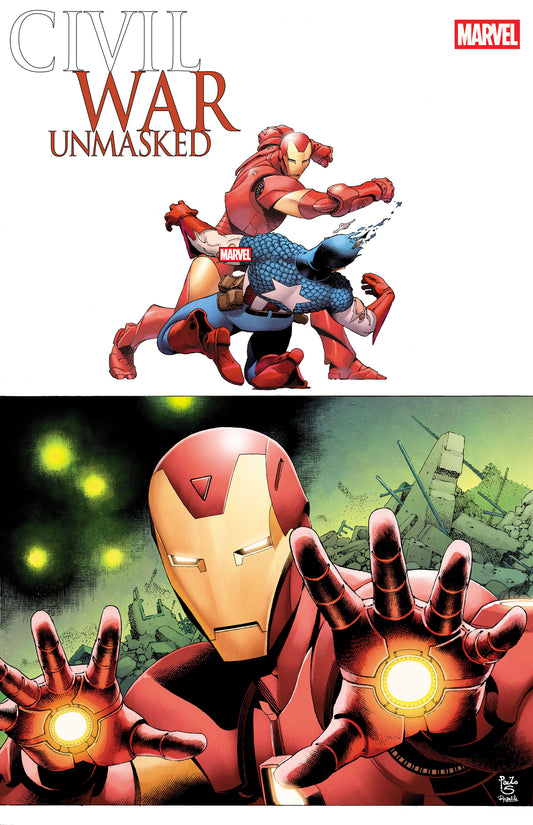 CIVIL WAR: UNMASKED #1 PAULO SIQUEIRA VAR (Backorder, Allow 4-5 Weeks)