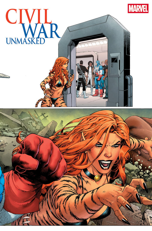 CIVIL WAR: UNMASKED #4 PAULO SIQUEIRA 5-PART CONNECTING VAR
