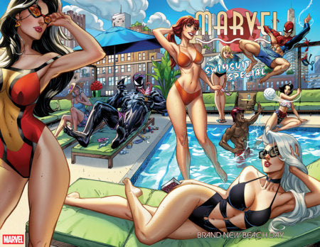 MARVEL SWIMSUIT SPECIAL: BRAND NEW BEACH DAY #1 A WRAPAROUND COVER (01 Jul Release)