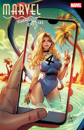 MARVEL SWIMSUIT SPECIAL: BRAND NEW BEACH DAY #1 INCV 1:50 MIRKA ANDOLFO VAR