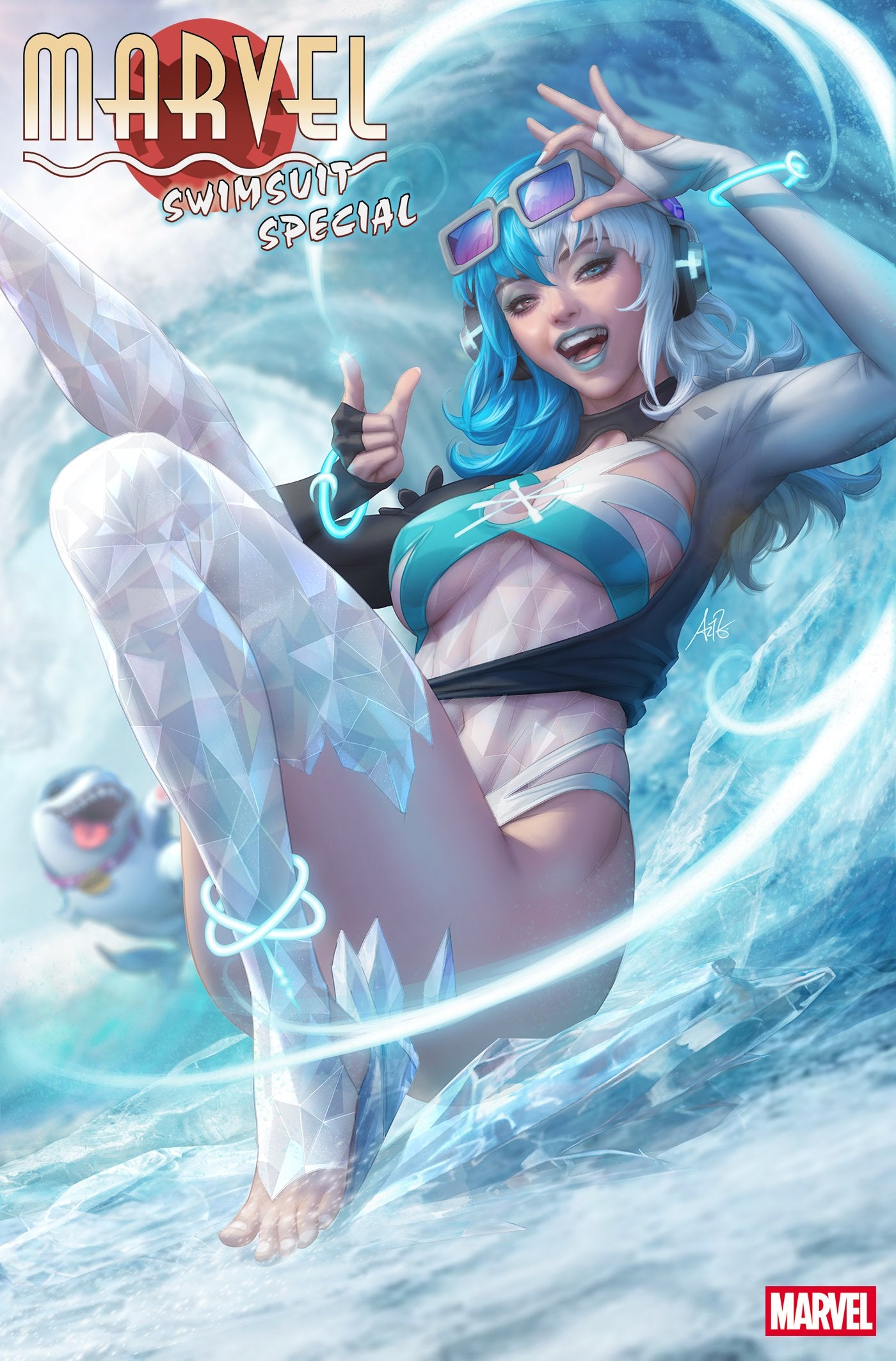 MARVEL SWIMSUIT SPECIAL: BRAND NEW BEACH DAY #1 ARTGERM VAR (01 Jul Release)