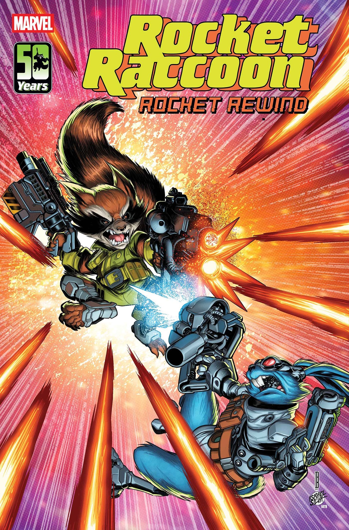 ROCKET RACCOON: ROCKET REWIND #1 DAVID BALDEON VAR (29 Jul Release)