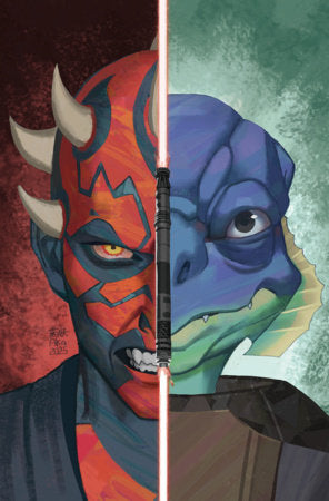 STAR WARS: SHADOW OF MAUL #3 AKA HEADSHOT VIRGIN VAR