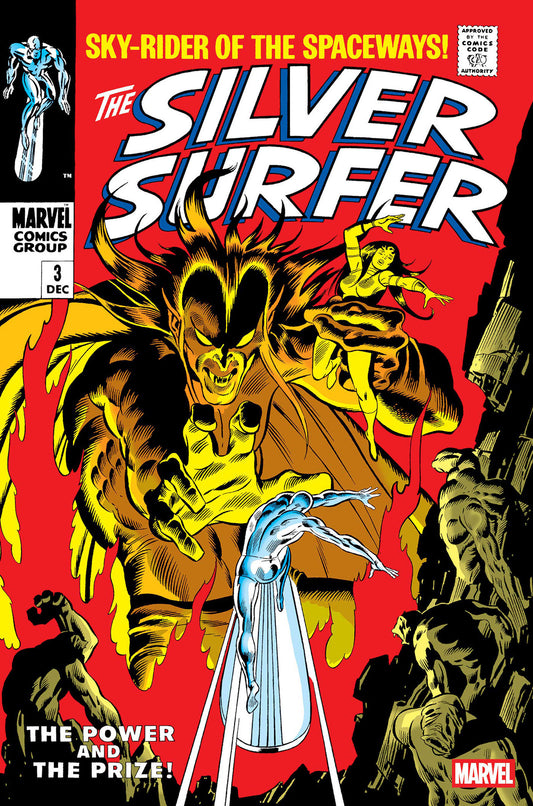 SILVER SURFER #3 FACSIMILE EDITION (20 May Release)
