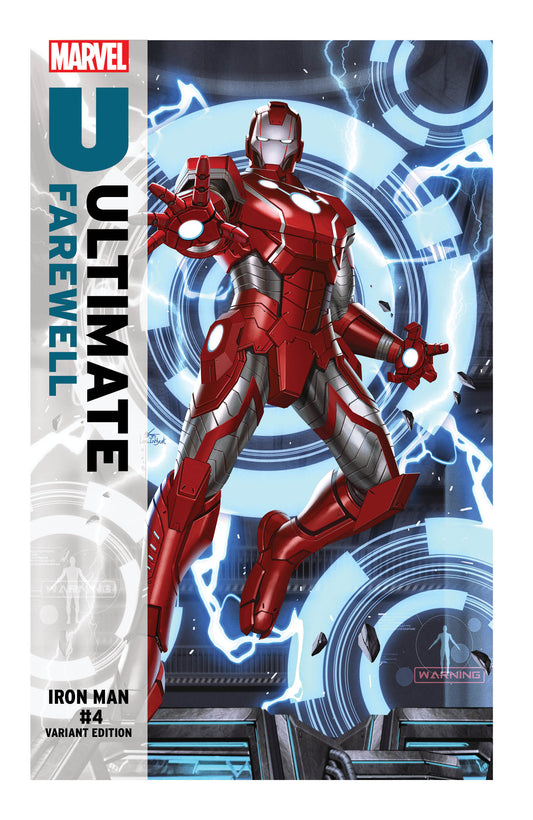 IRON MAN #4 INHYUK LEE ULTIMATE FAREWELL VAR (Backorder, Allow 4-5 Weeks)
