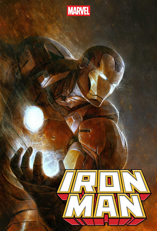 IRON MAN #9 DAVE RAPOZA VAR