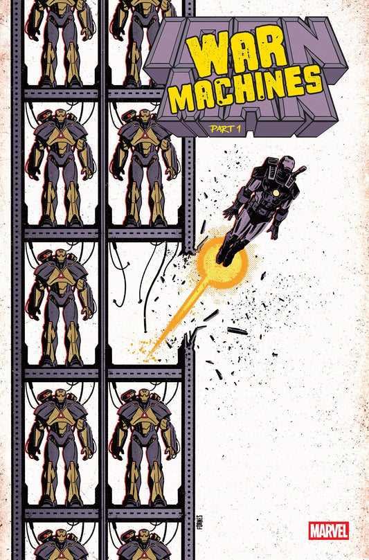 IRON MAN #13 COVER C JORGE FORNES VAR