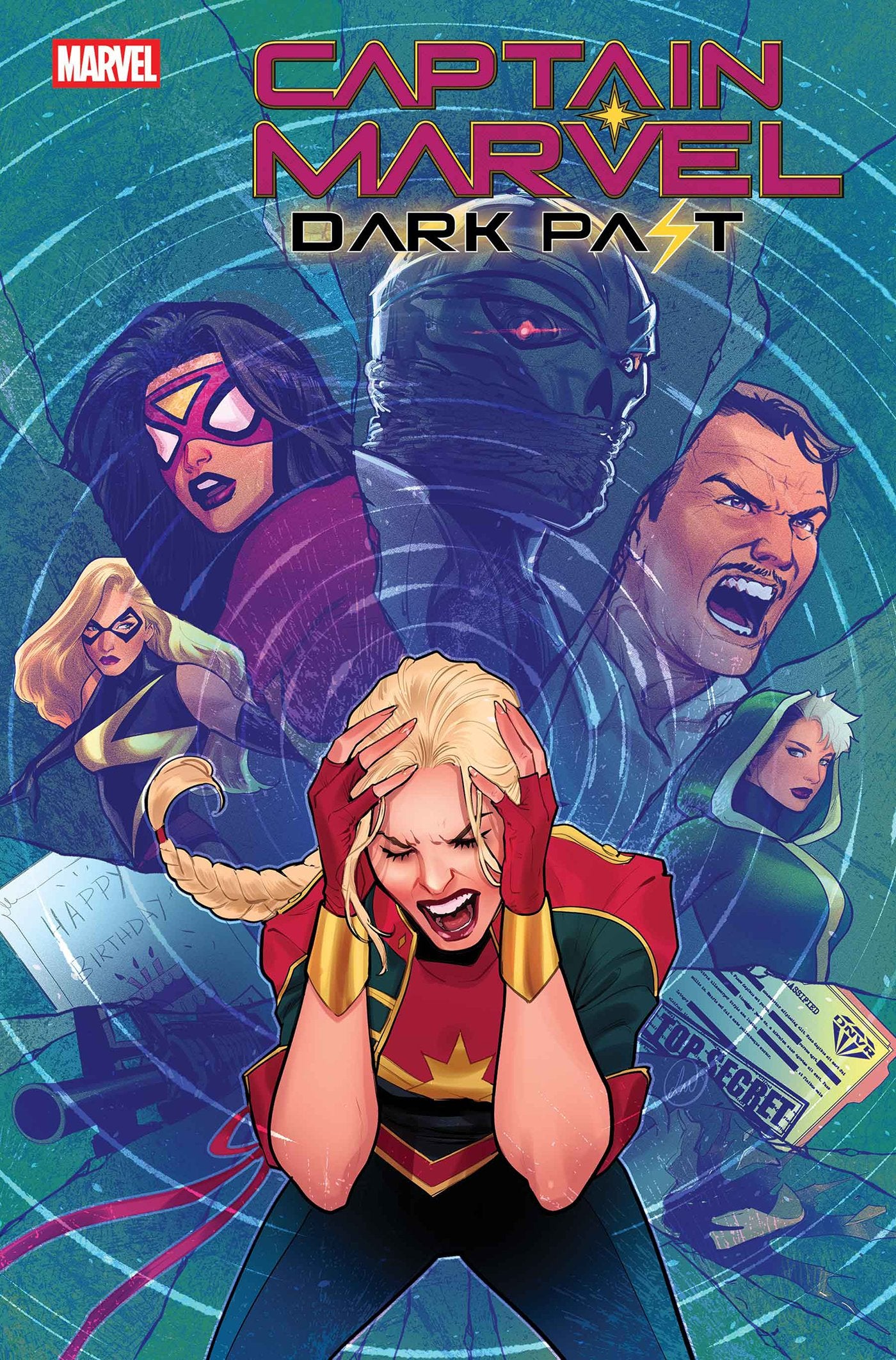 CAPTAIN MARVEL: DARK PAST #4 (22 Jul Release)