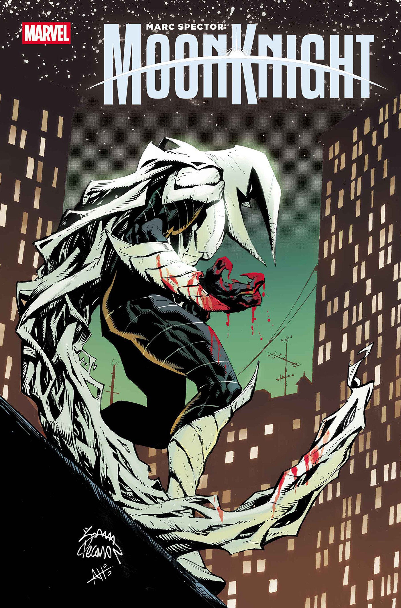 MARC SPECTOR: MOON KNIGHT #3 (22 Apr Release)
