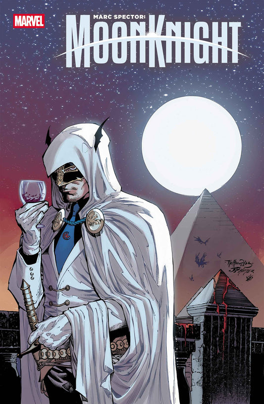 MARC SPECTOR: MOON KNIGHT #6 NETHO DIAZ HELLFIRE COSTUME SWAP VAR (22 Jul Release)