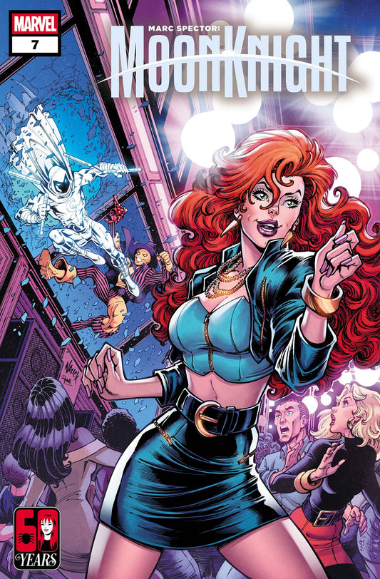 MARC SPECTOR: MOON KNIGHT #7 TODD NAUCK MARY JANE WATSON VAR (05 Aug Release)