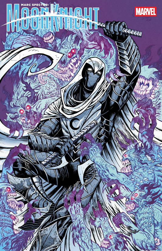 MARC SPECTOR: MOON KNIGHT #9 MARIA WOLF VAR | MARVEL | Comicbookeroo